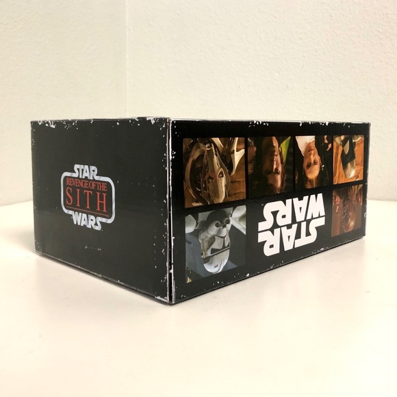 STAR WARS RETRO COLLECTION Attack of the Clones Revenge of the Sith 6 Pack - NEW - Picture 5 of 5